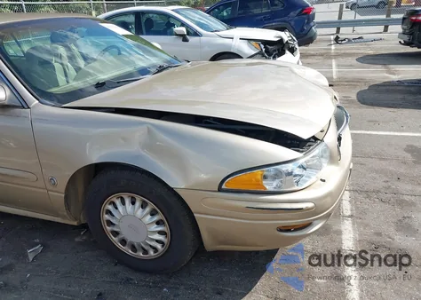 2005 Buick Lesabre Custom из США, поврежденный, VIN 1G4HP52K35U124060